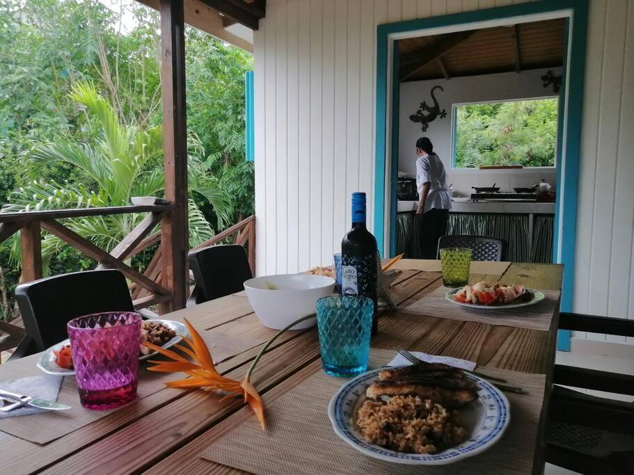 Mi Hermosa - Casa Islena A 70 Metros De La Playa Archibolds 外观 照片